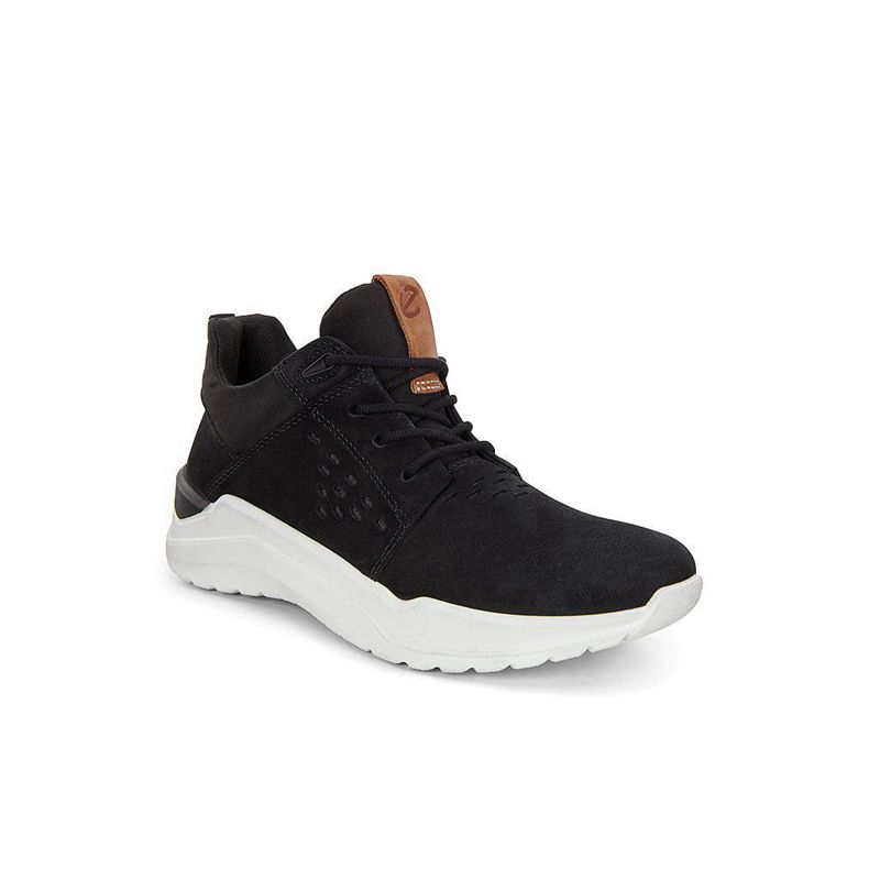 Kids Ecco Intervene - Sneakers Black - India PZRXVG651